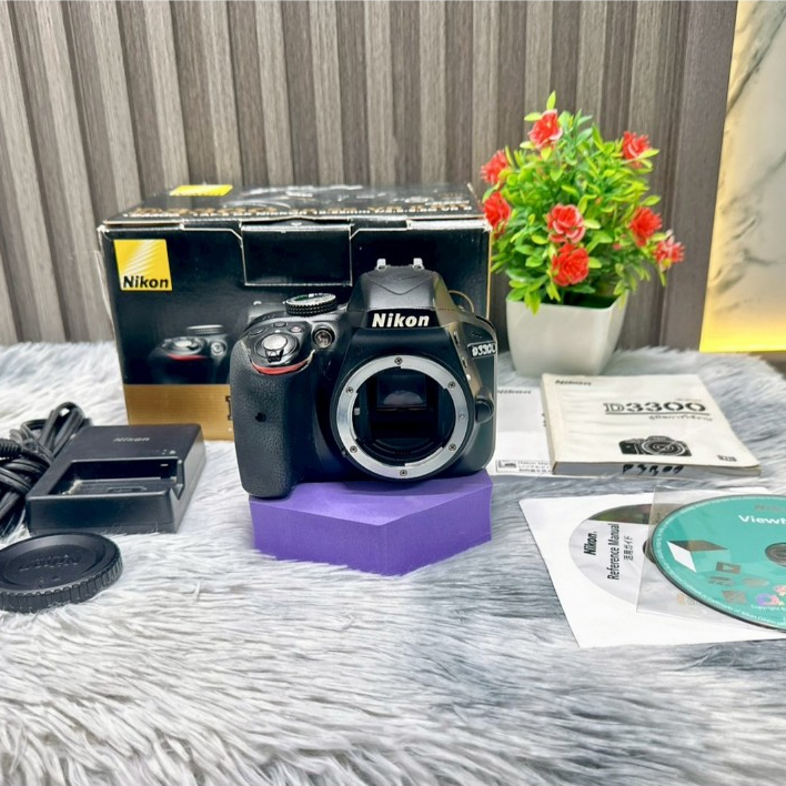 กล้อง Nikon D3300***