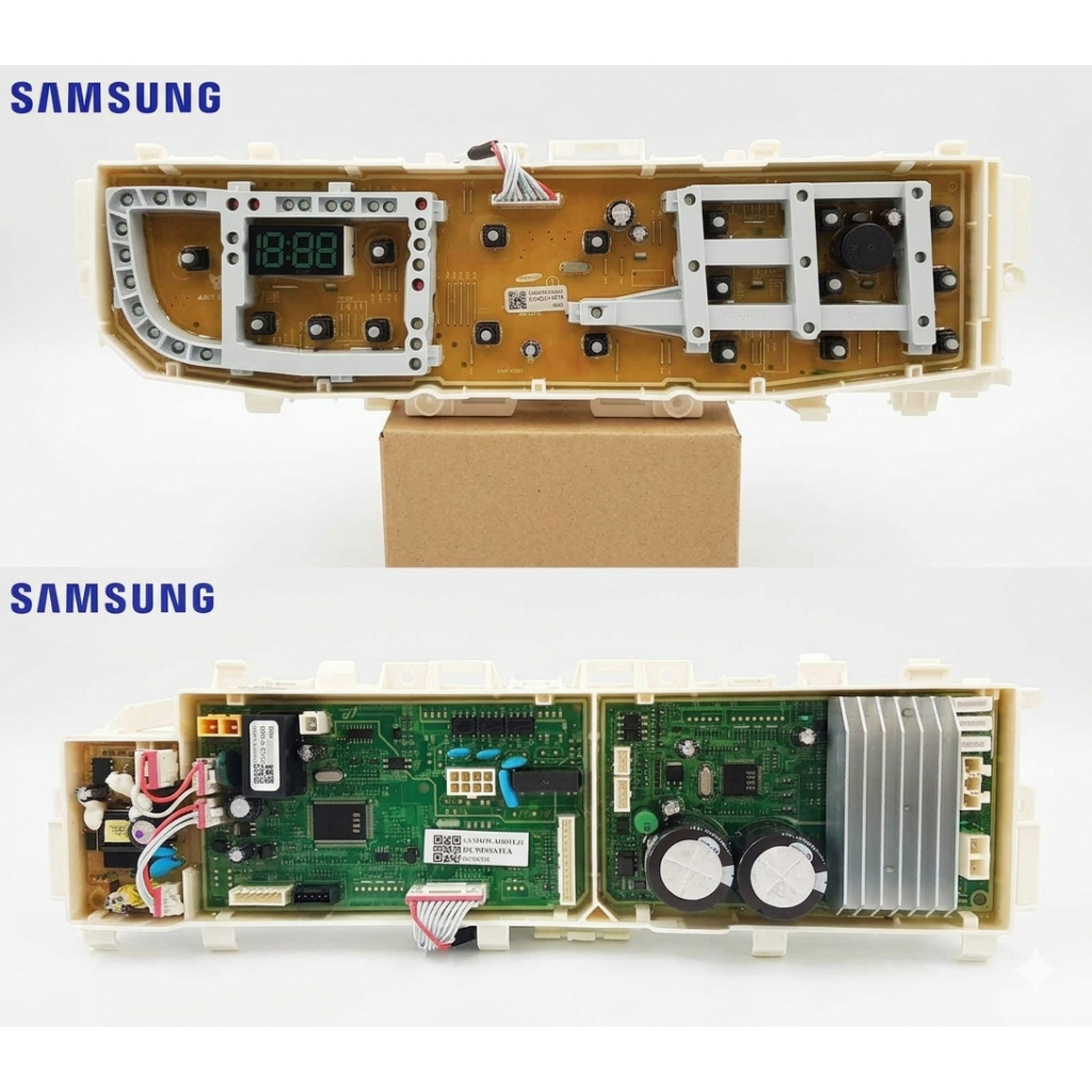 อะไหล่เเท้ศูนย์/บอร์ดเครื่องซักผ้าซัมซุง (ASSY KIT;SAMSUNG) /DC92-01431A ใช้กับรุ่น WA95F5S7MTA/ST W