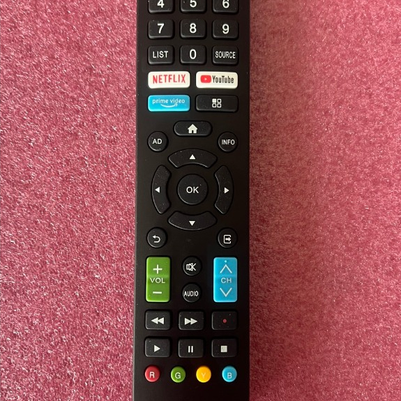 รีโมททีวี RC-NF06 Aconatic รุ่น 32HS400AN 32HS410AN 40HS400AN 40HS410AN 42HS400AN 43HS400AN 43HS410A