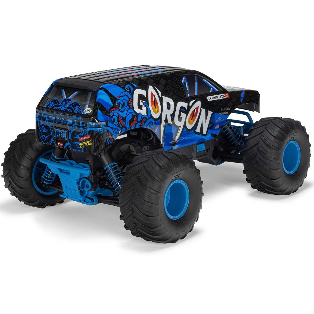 ARRMA ARA3230S 1/10 GORGON 2WD RTR Brushed Monster Truck (Battery & Charger Included) รหัสสินค้า ARA