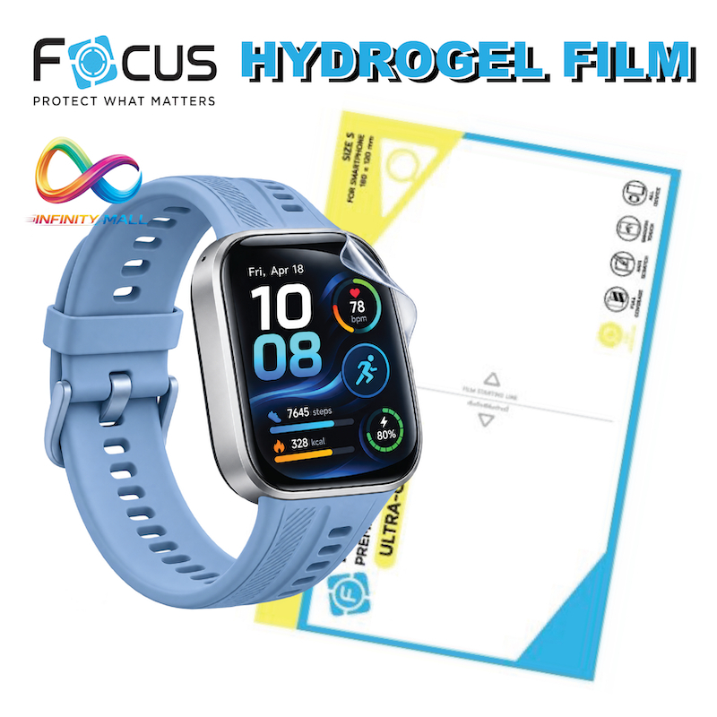 Focus ฟิล์มไฮโดรเจล สำหรับ Redmi watch 6 / 6 lite / 6 active hydrogel film
