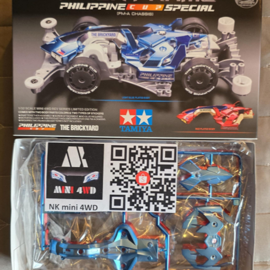 รถโมเดล TAMIYA 92462 Mach Frame PHILIPPINE CUP SPECIAL (FM-A CHASIS)