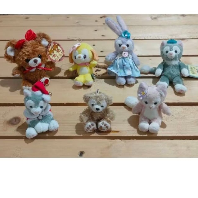 พร้อมส่ง  Duffy and friends แท้ 💯