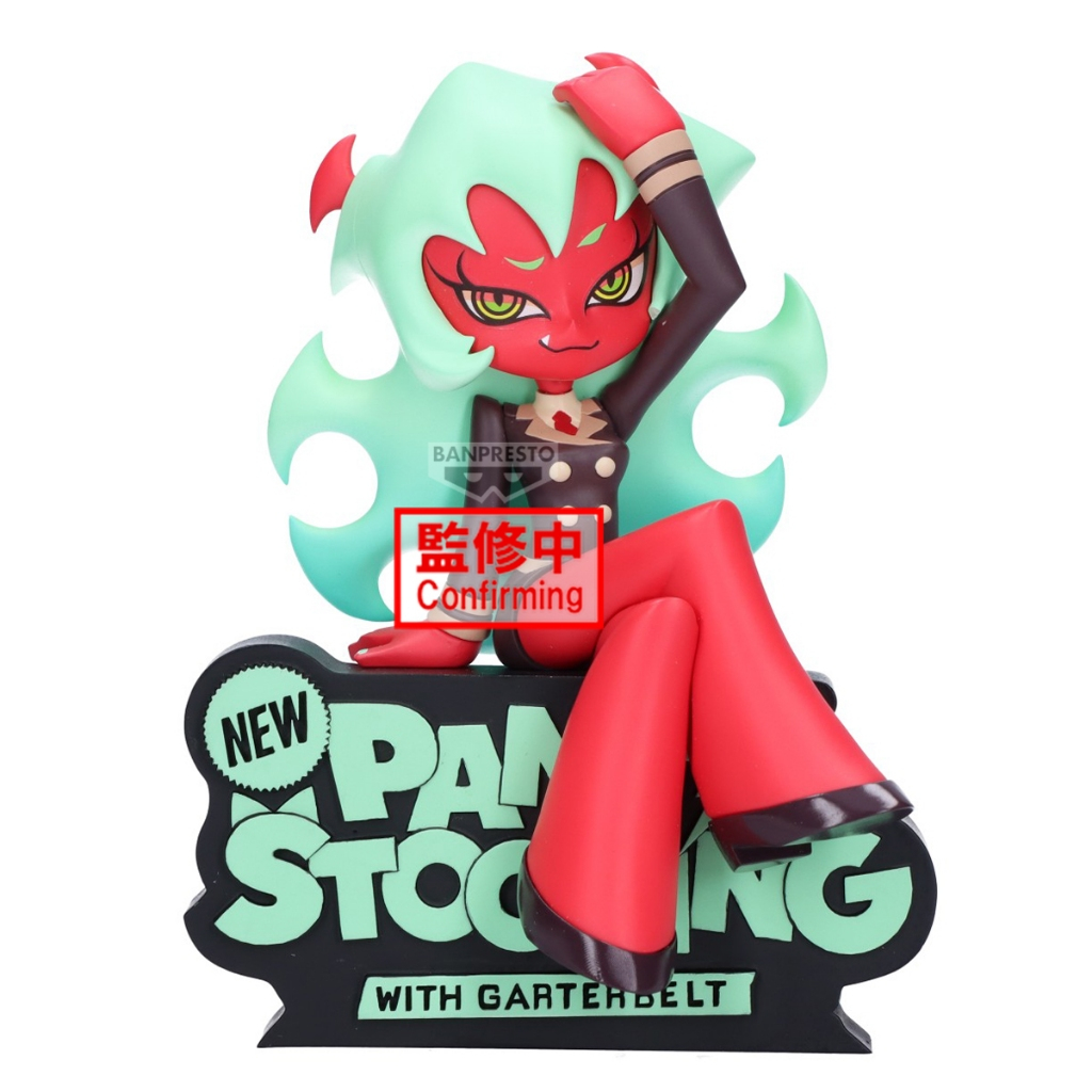 Bandai(บันได) BANPRESTO NEW PANTY&STOCKING WITH GARTERBELT MONITOR TOP FIGZ SCANTY AND KNEESOCKS (A:SCANTY)