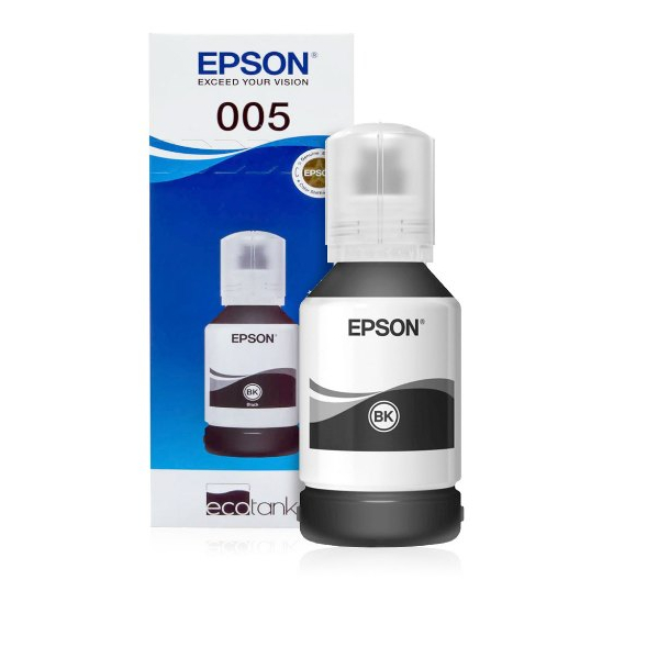 [Epson 005] BK (T03Q100) หมึกเติมแท้ สำหรับ Epson EcoTank M1100, M1120, M1140, M1170, M1180 ,M3170