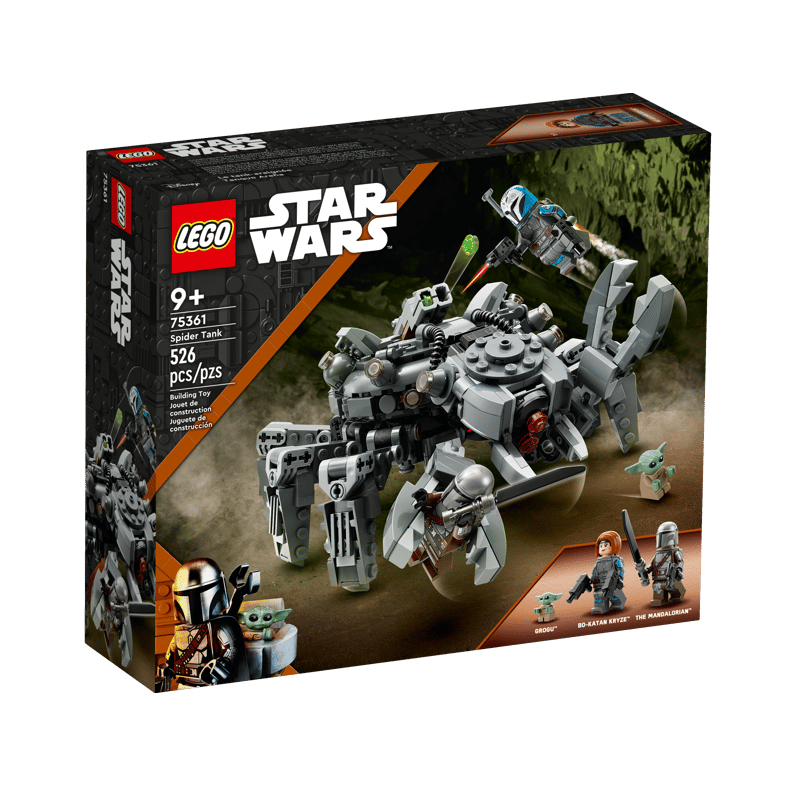 LEGO 75361 Spider Tank (Starwar)