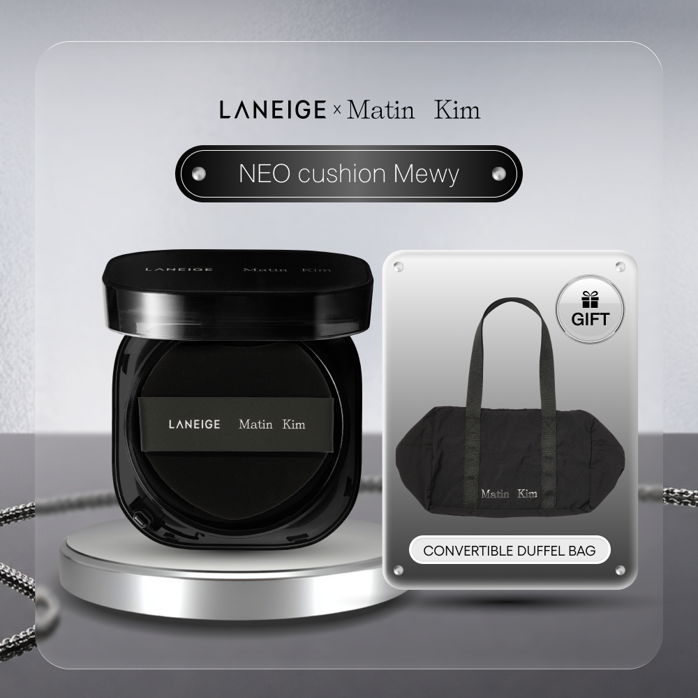 [LIMITED] Laneige x Matin Kim Mewy Cushion มอบฟินิชลุคกึ่งแมตต์ พร้อมล็อคความชุ่มชื้นยาวนาน