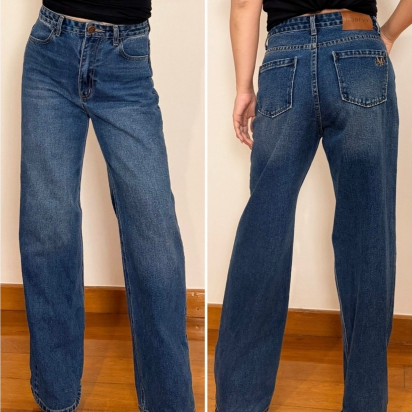 MORPHY ALL GEN DENIM | กางเกงยีนส์ผู้หญิง เอวสูง เก็บพุง เก็บสะโพก ผ้าเดนิมนุ่ม ยืดหยุ่น ใส่สบาย XS-XL (ไม่มีของแถม)