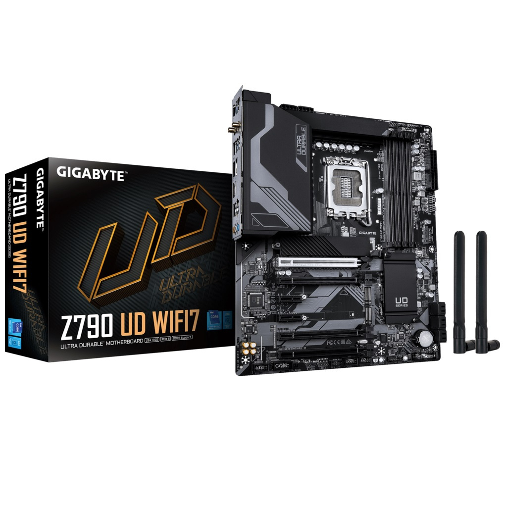 GIGABYTE Z790 UD WIFI7 Intel LGA1700 DDR5 Motherboard เมนบอร์ด