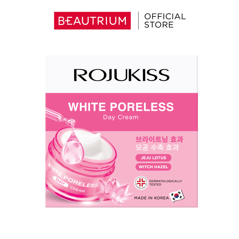 ROJUKISS White Poreless Day Cream SPF35 PA+++ ผลิตภัณฑ์บำรุงผิวหน้า 40ml — صورة 2