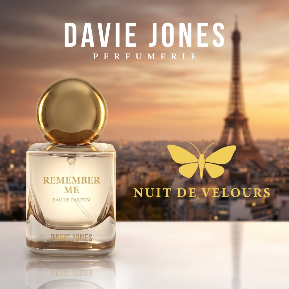 DAVIE JONES น้ำหอม Nuit de Velours 4 กลิ่น ขนาด 10 & 30 ml.