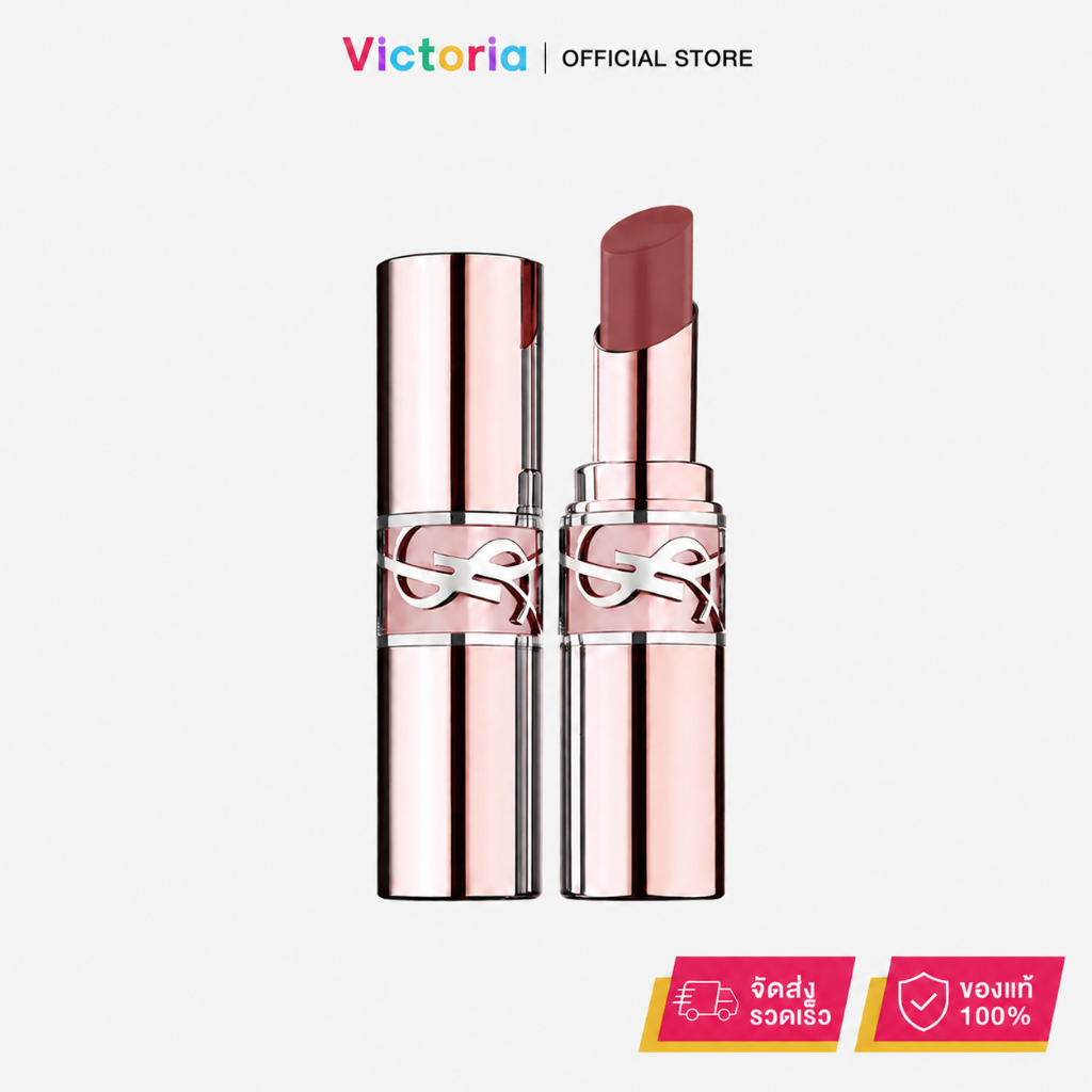 YSL LOVESHINE CANDY GLOW 3.1g ลิปบาล์มมีสี ลิปบำรุงริมฝีปาก สีสวยฉ่ำวาว เนื้อนุ่ม ชุ่มชื้น