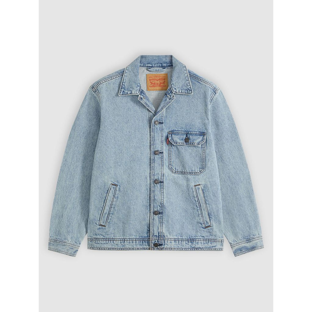 جاكيت جينز Walnut Springs Trucker ‏Levi's ـ رجالي — صورة 5