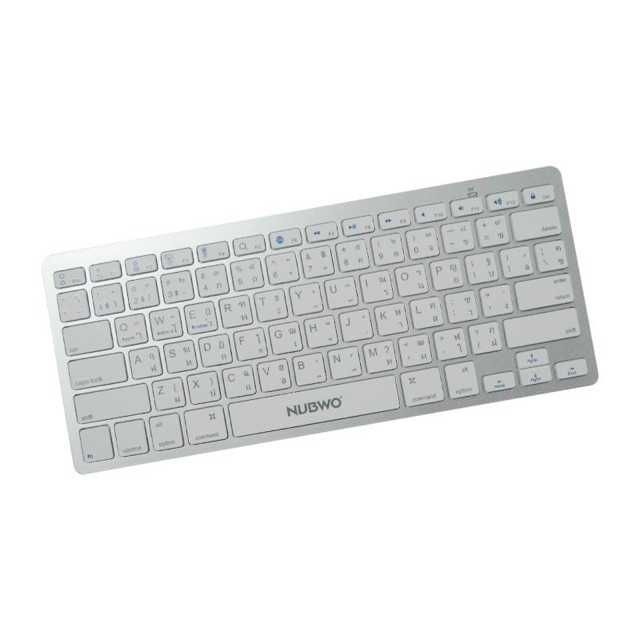 Nubwo NKB-101 Keyboard Bluetooth Eteon (คีย์บอร์ดแบบบลูทูธ)