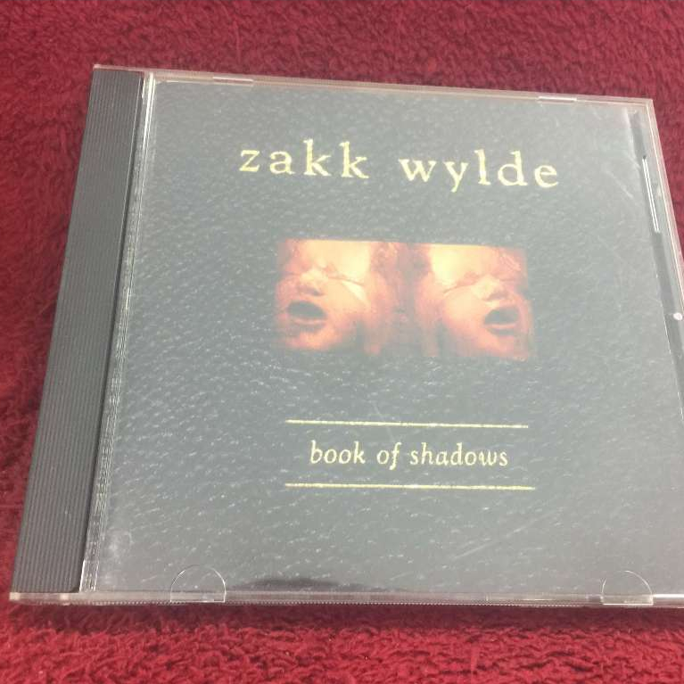 CD Zakk Wylde - Book of Shadows สภาพตามรูปปก ZA358-58