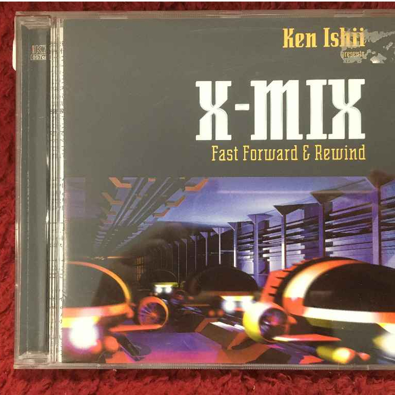 CD Ken Ishii – X-Mix (Fast Forward & Rewind)  สภาพตามรูปปก ZIN1-12
