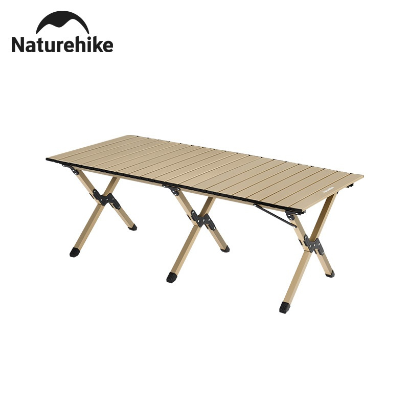 Naturehike โต๊ะปิกนิกแบบพับได้สำหรับกลางแจ้ง รุ่น T01 โต๊ะสำหรับตั้งแคมป์ ทำความสะอาดง่าย