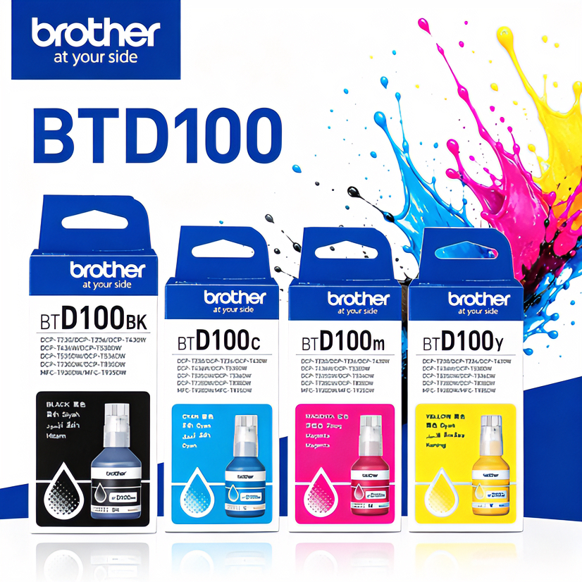 [Brother BT-D100]Original ใช้กับรุ่น DCP-T230 /T236 / T430W /T436W /T530DW /T535DW /T730DW / T830DW