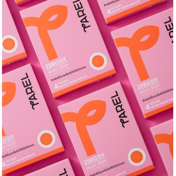 Tarel ZeroZit Patch แผ่นแปะสิวทาเรล ซีโร่ซิท