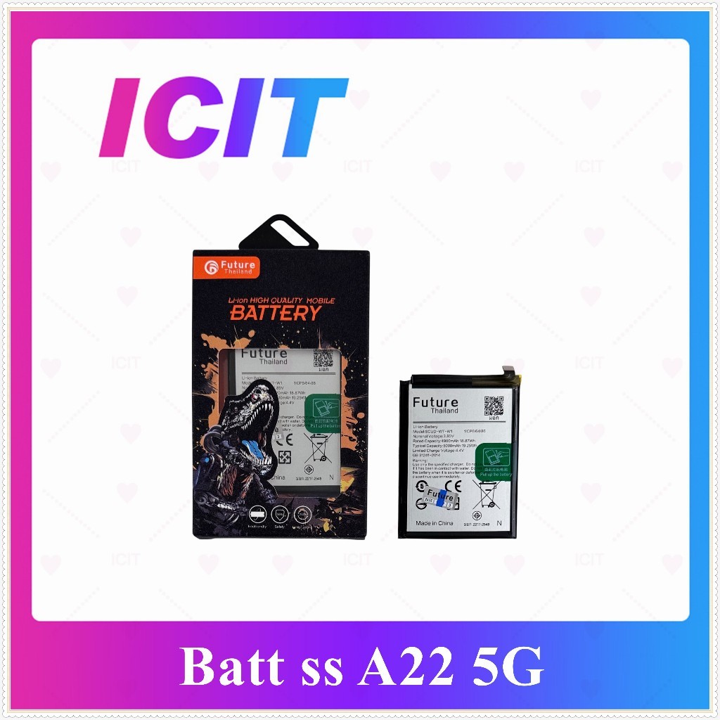 Battery สำหรับ  Samsung  A22 5G A24 4G A33 5G A53 5G A52 4G 5G A52S S20fe อะไหล่แบตเตอรี่ Battery Fu
