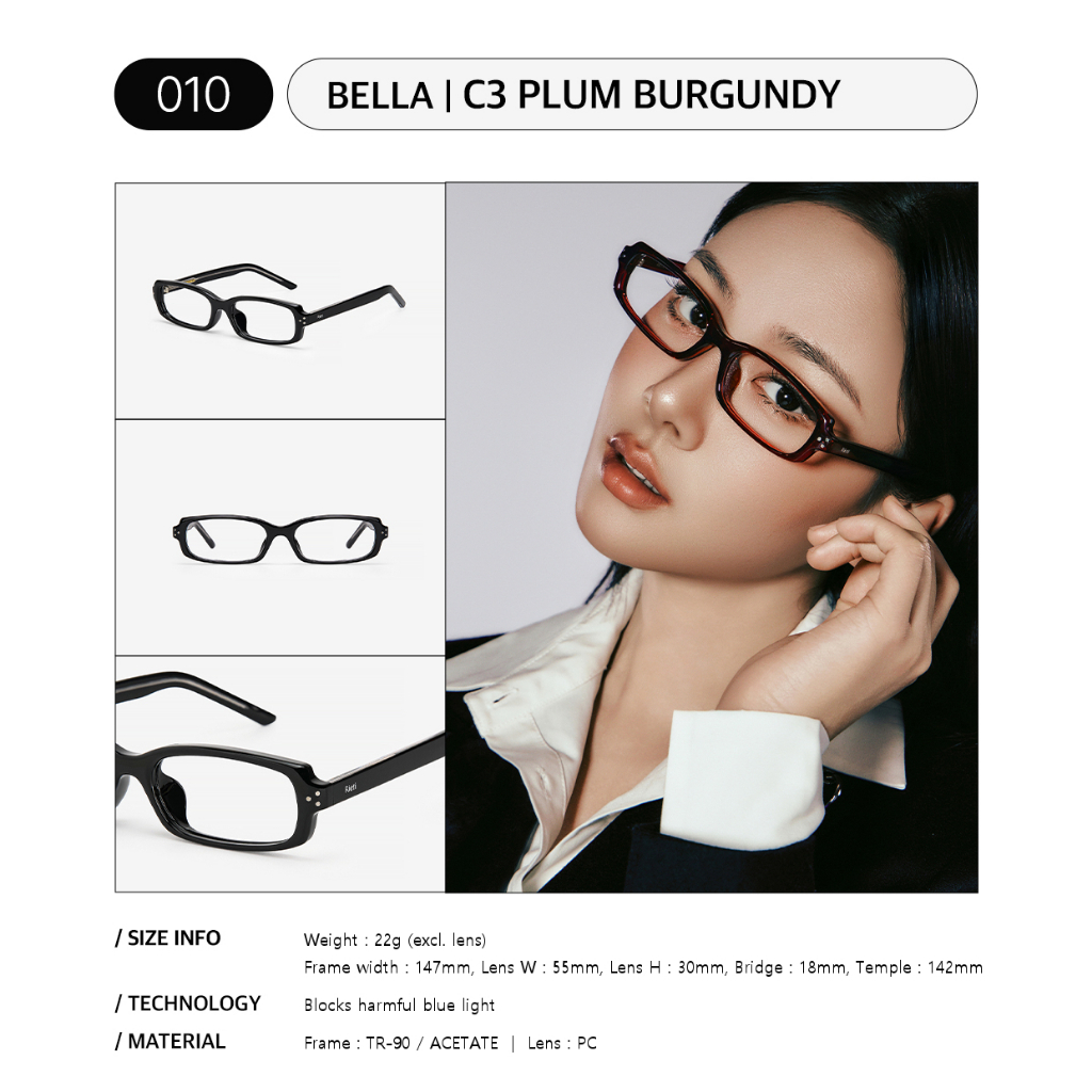 Rieti نظارة فلتر أزرق BELLA — صورة 7