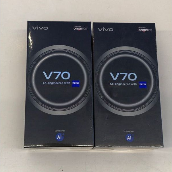 Vivo V70 Ram8 256GB สีทอง ราคา 8000 บาท เครื่องใหม่ไม่แกะ