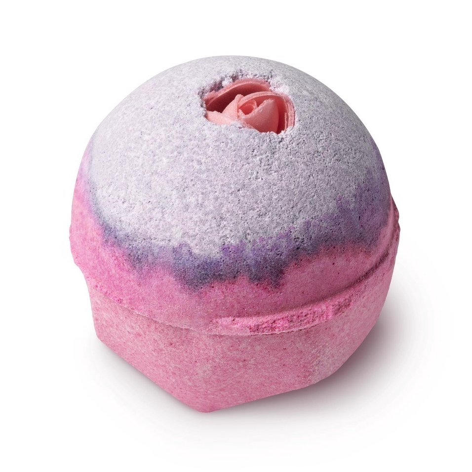 (ของใหม่) Lush Pink Bomb Bath Bomb 200g