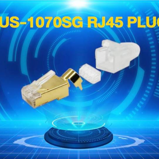 Link US-1070SG Shield CAT 6A RJ45 PLUG