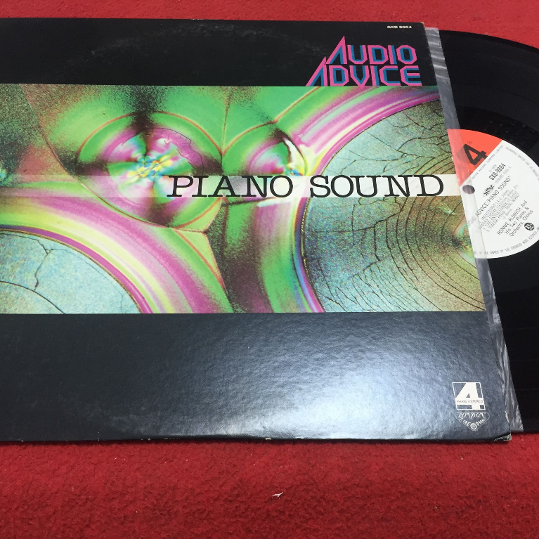 Audio Advice - Piano Sound ขนาด 12 นิ้ว LP ร้าน PinHaiMusic B197
