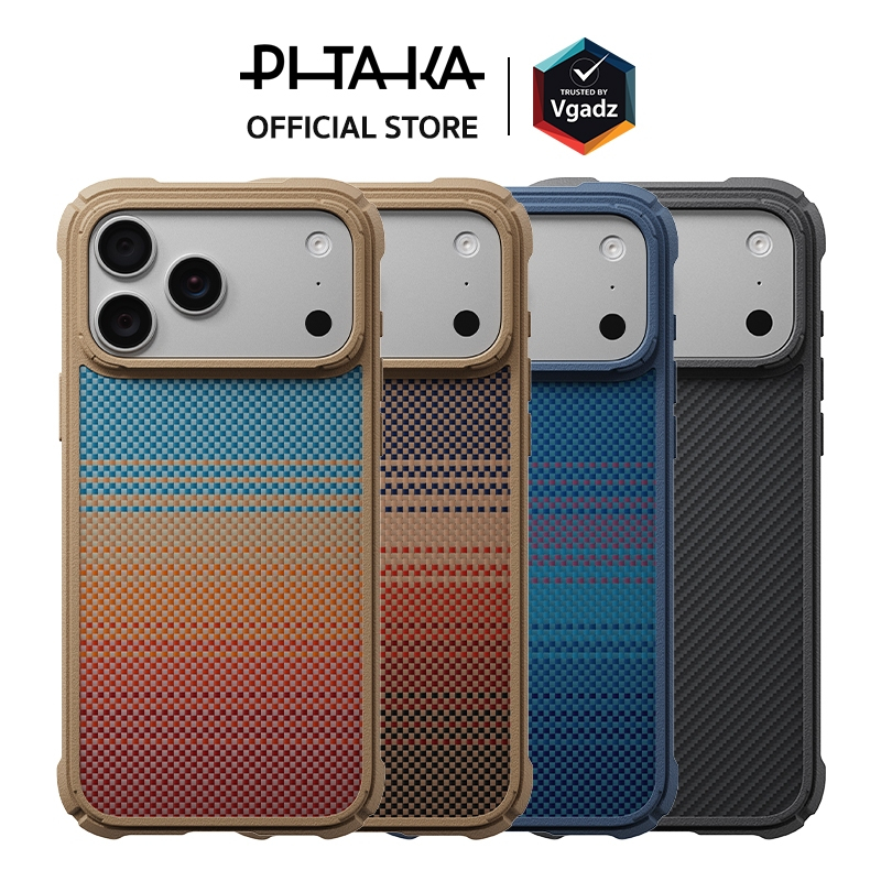 Pitaka เคสสำหรับ iPhone 17 / Air /17 Pro / 17 Pro max รุ่น Ultra-Slim Case