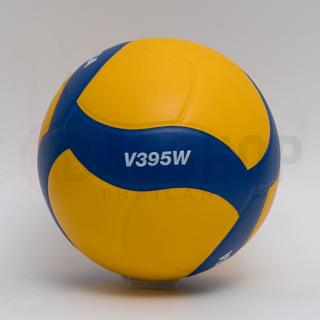 [Mikasa แท้ 100%]ลูกวอลเล่ย์บอล Mikasa V335W หนังอัด PVC  มีมอก.รับรอง ของแท้ 💯(%)🏐🏐