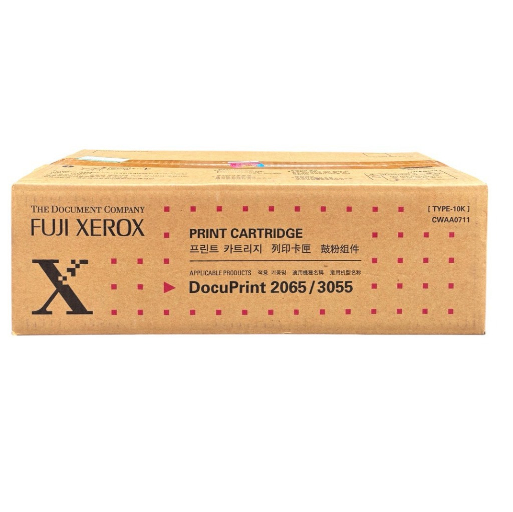 ตลับหมึก Fuji Xerox CWAA0711 Blak สีดำ ของเเท้100%(กล่องตามรูป)