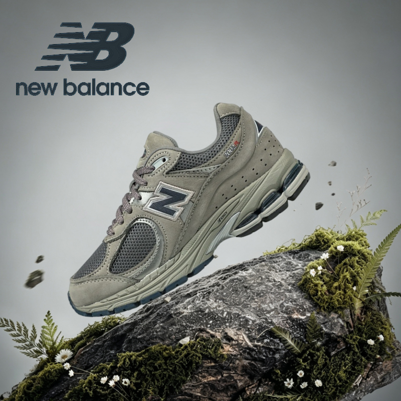 ★รับประกันของแท้★ New Balance NB 2002R Sneakers Low ML2002RA