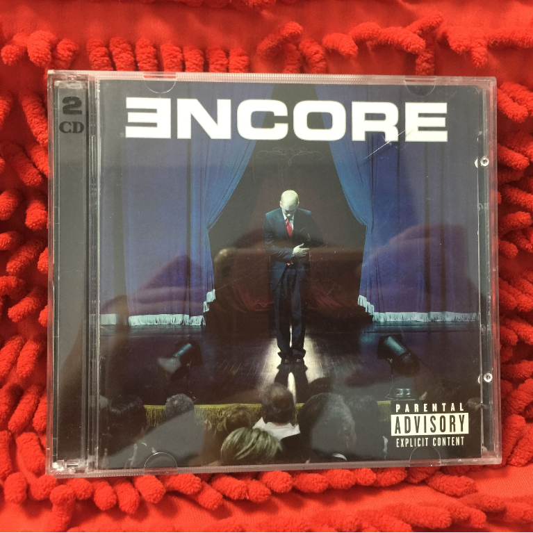 2CD Eminem – Encore / Eminem – Encore /TT10-62