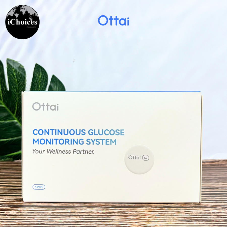 [Ottai] GlucoTrack เครื่องวัดน้ำตาล แบบต่อเนื่อง