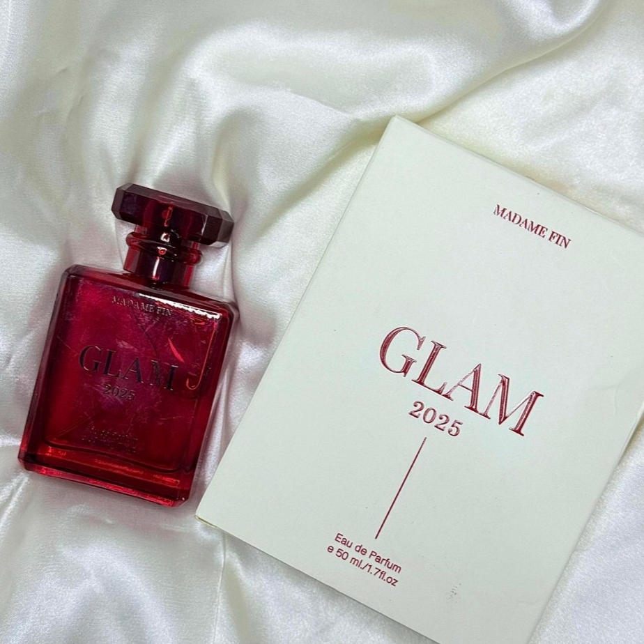 Madame Fin GLAM 2025 น้ำหอมมาดามฟิน 50ml. ( ราคา 1 ขวด )