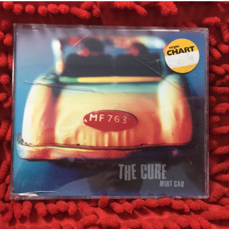 CD The Cure – Mint Car  /PR1-9