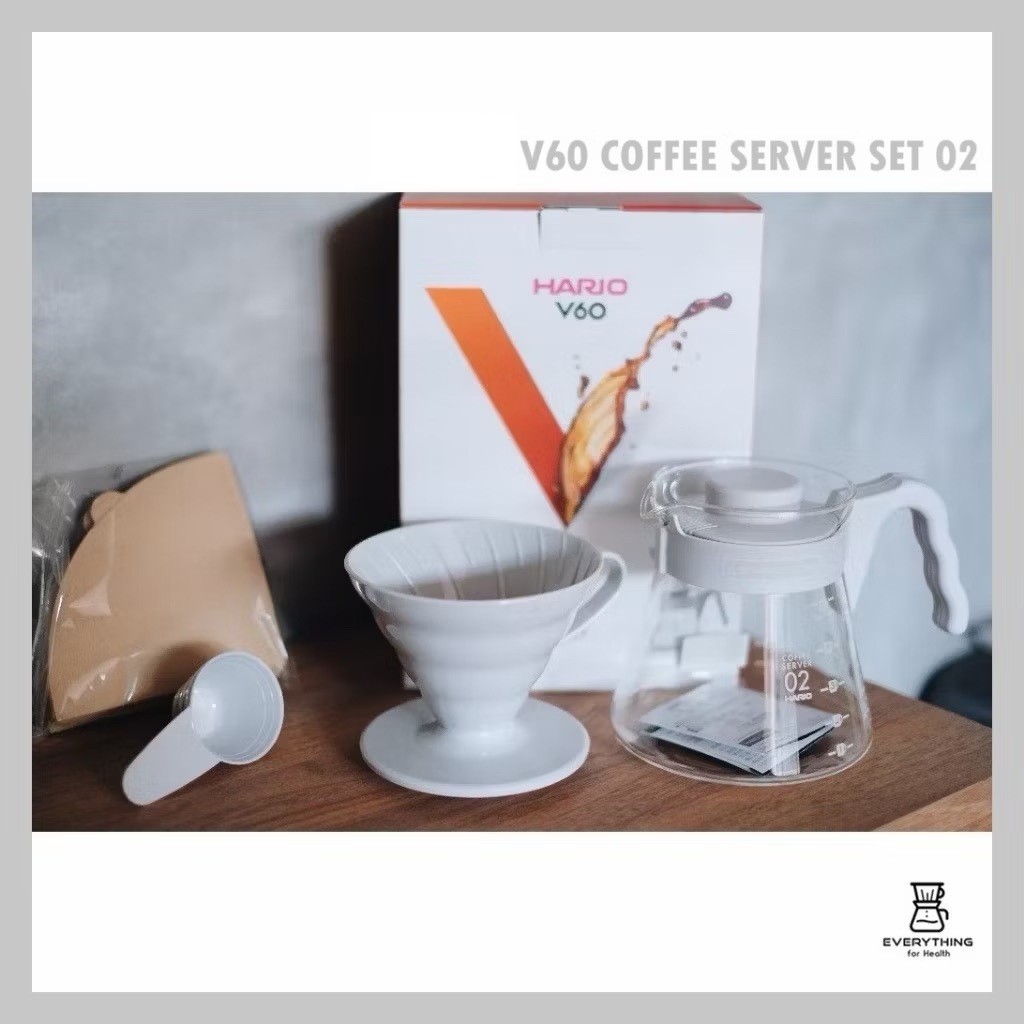 [พร้อมส่งของแท้] V60 Coffee Server Set ชุดดริปกาแฟ