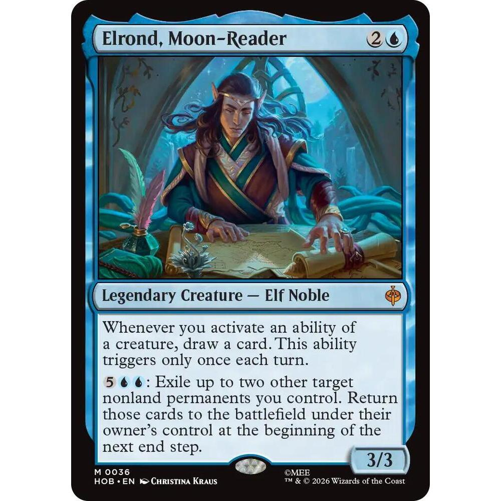 [MTG][HOB][SINGLE] Elrond, Moon-Reader