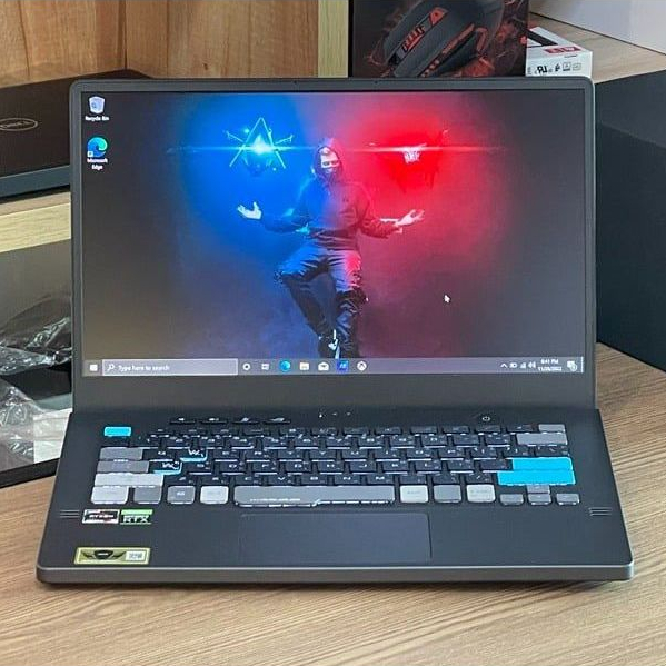 Asus ROG Zephyrus G14 AW SE GA401QEC Ryzen 9 5900HS RAM16GB RTX 3050Ti 🤍⭐️ตัวอย่างทั้งหมดที่โชว์ครับ