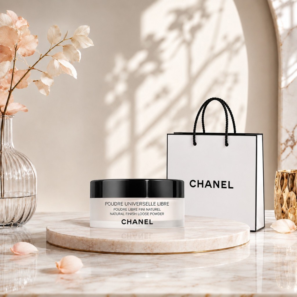 [ใหม่แกะกล่อง] Chanel Poudre Universelle Libre แป้งฝุ่นรุ่นใหม่ 30g เนื้อละเอียด คุมมัน ติดทน สินค้าใหม่ 100%