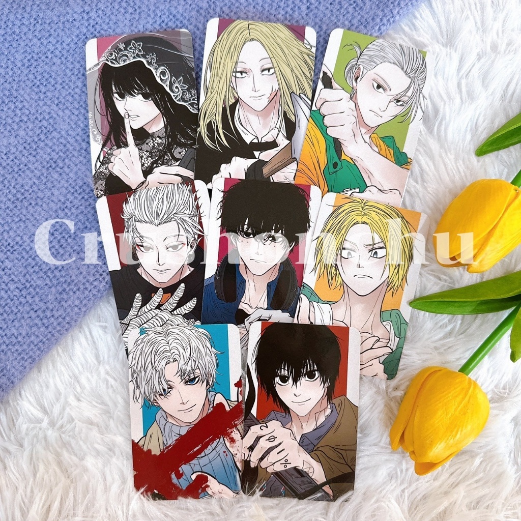 (✅พร้อมส่ง) Photocard : Sakamoto Days (เซ็ต 8ใบ)