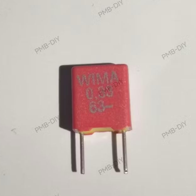 0.33uf 63v WIMA MKS2 5% ของแท้ ผลิตเยอรมัน