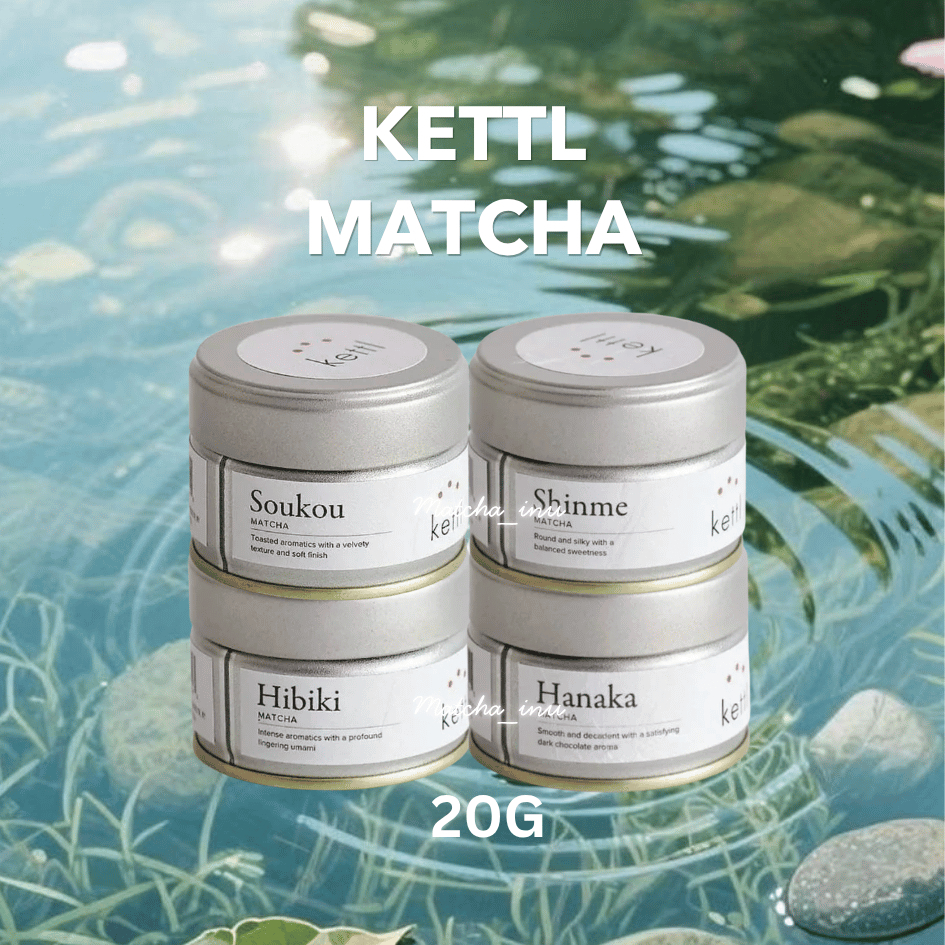 [พร้อมส่ง] Kettl Matcha Ceremonial Grade Yame matcha มัทฉะเกรดพิธีการ โทนถั่วชัด ถั่วคั่ว ละมุน 20g