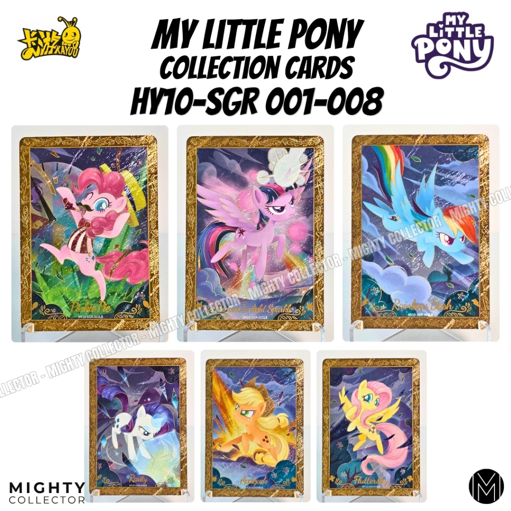 My Little Pony Collection Cards Kayou - HY10 - SGR