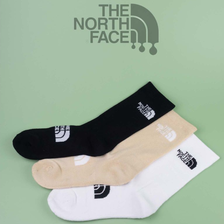 The North Face Sport Crew Sock บรรจุแพ็ก 3 คู่
