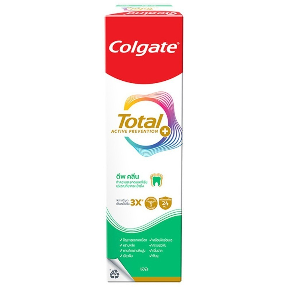 Colgate Total Toothpaste Deep Clean Gel
