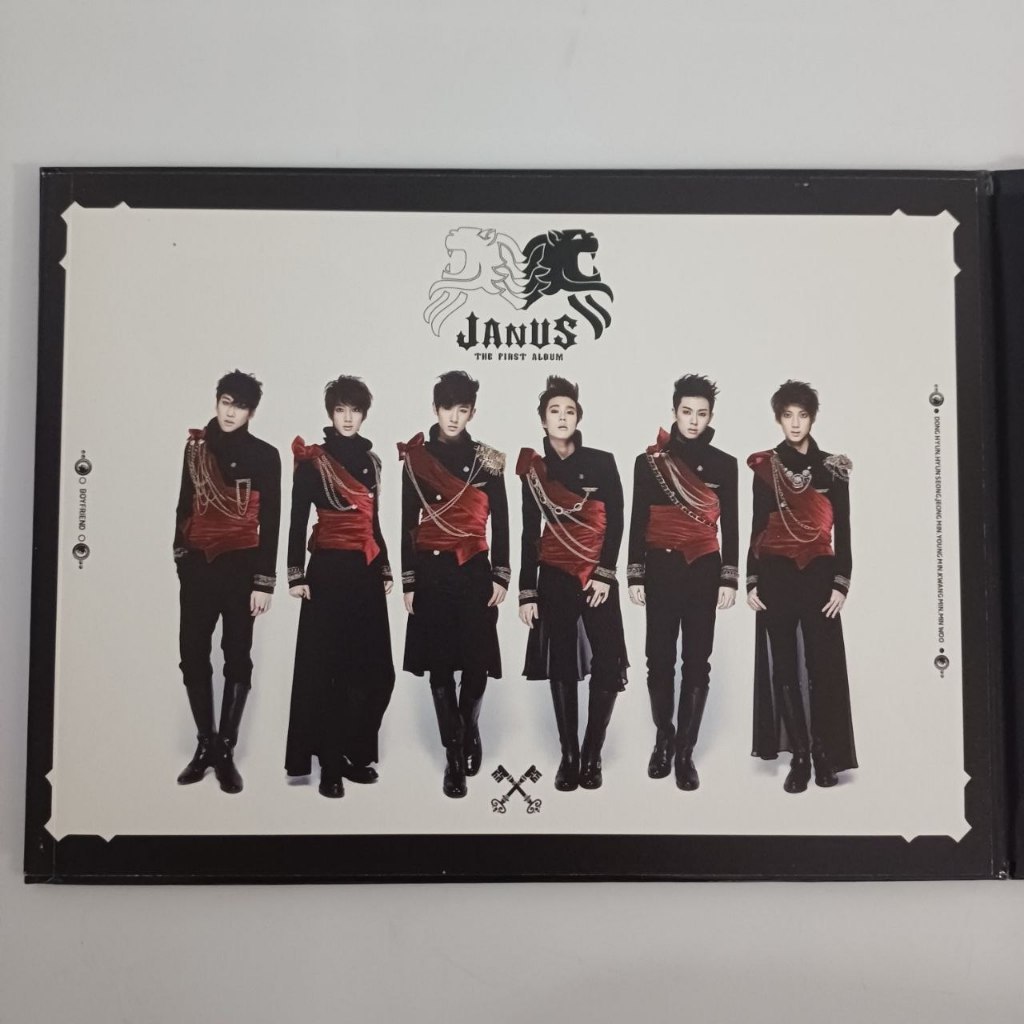 BOYFRIEND "JANUS" The 1st Album