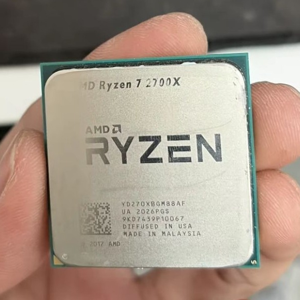 CPU Ryzen 7 2700X มือสองสภาพสวย