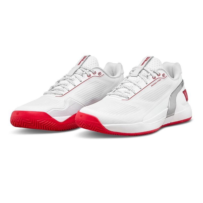 WILSON Rush Pro 5 Mens Tennis Shoe รองเท้าเทนนิสผู้ชาย WRS01048001 OFFICIAL STORE — صورة 6